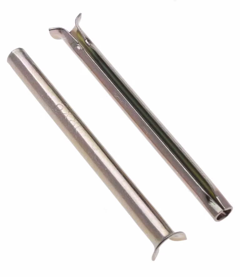 Chiodi chimici rapidi da 6 mm x 80 mm per calcestruzzo e legno