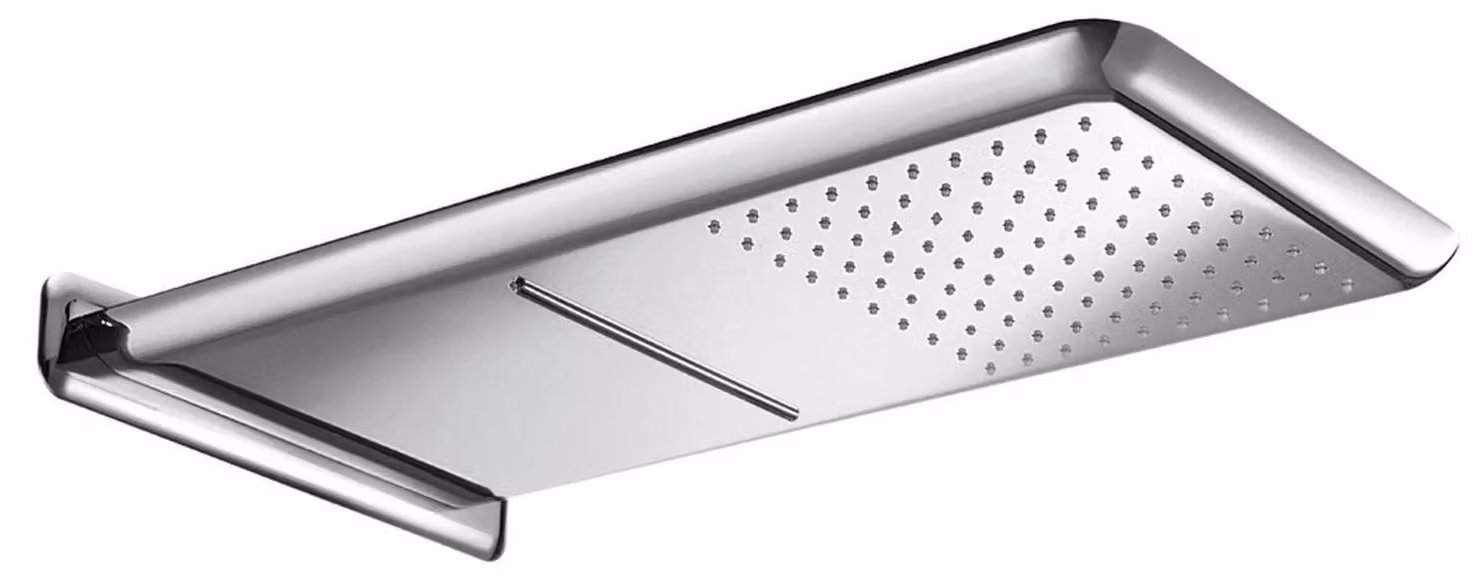 Herzbach 11.663000.1.01 LIVING SPA Doccia a pioggia per montaggio a parete