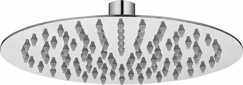 Soffione design 200 mm cromo