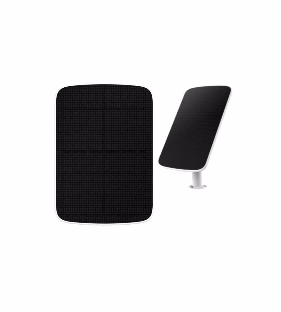 Pannello Solare Ezviz con Connessione USB-C Disponibile in Bianco o Nero – 2
