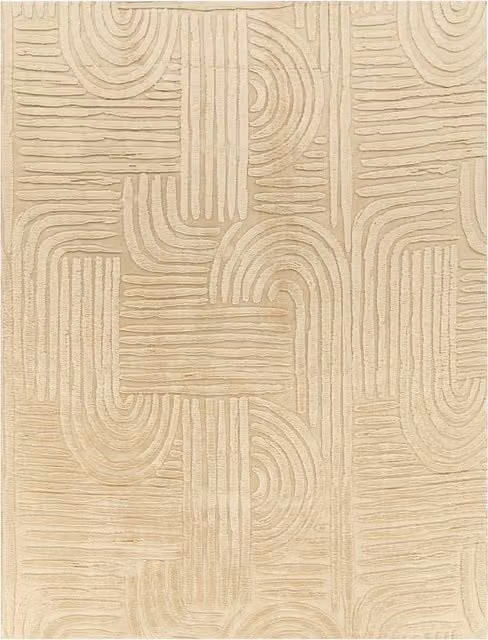 Tappeto in ecopelliccia Lelystar beige L: 160 cm, P: 220 cm – 1