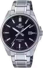 Orologio EDIFICE Black e Silver EFV 150D 1AVUEF