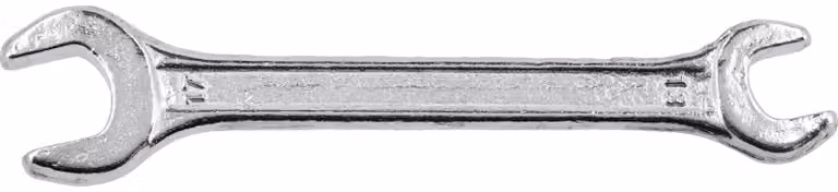 Chiave a bussola a due fori, 6 x 7 mm, Acciaio al carbonio