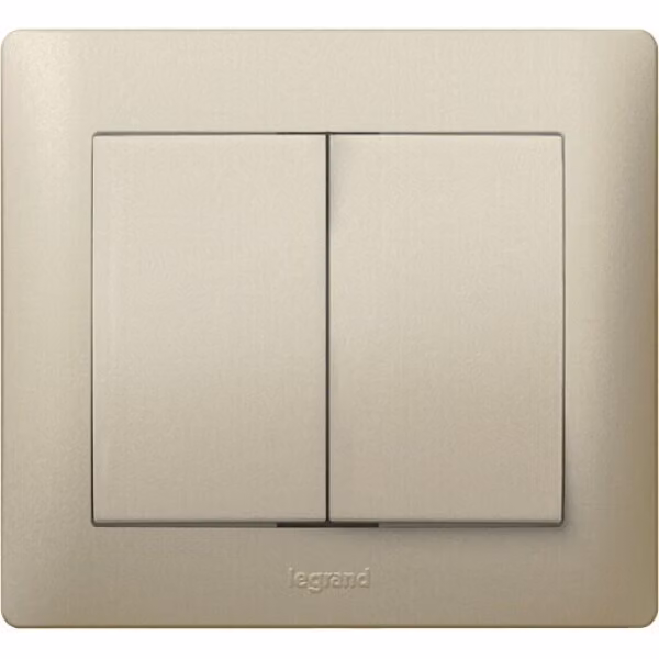Legrand SERIE WIPPE             TITAN (771412 GALEA TI)