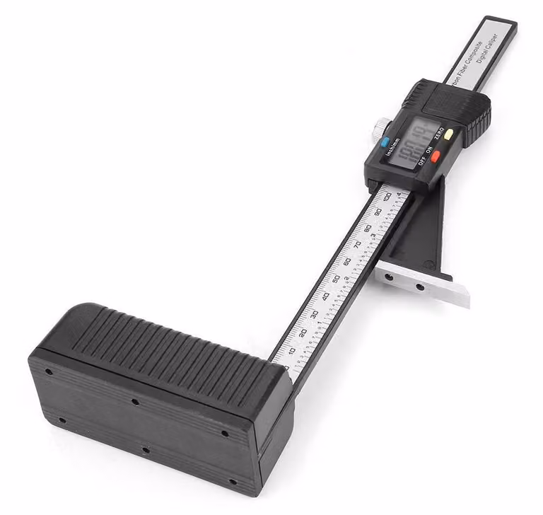 Altimetro digitale, 0-150 mm, misuratore di altezza digitale magnetico di precisione