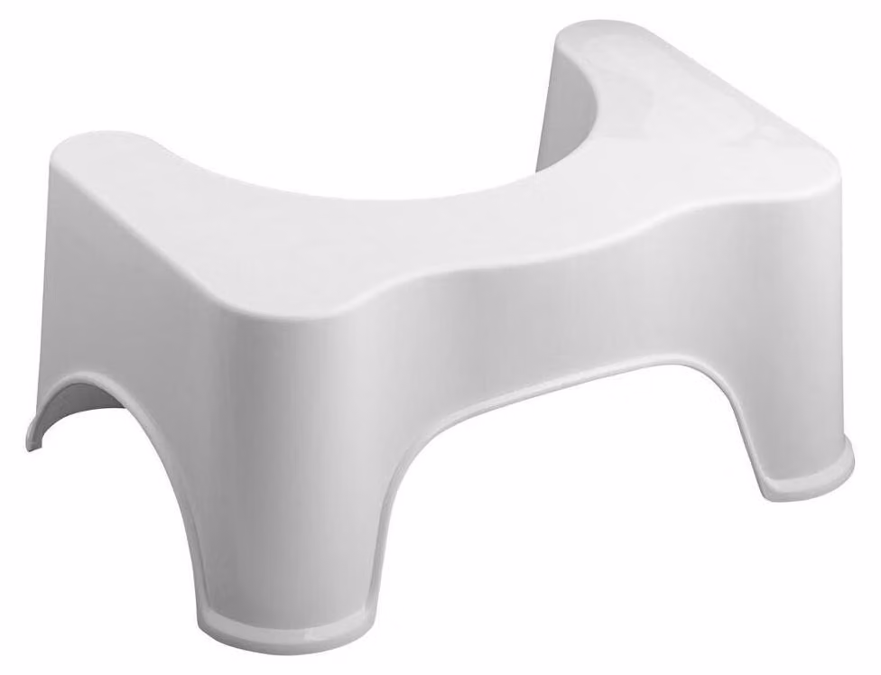 Accessori Sapho - Piedistallo per WC, bianco ST002