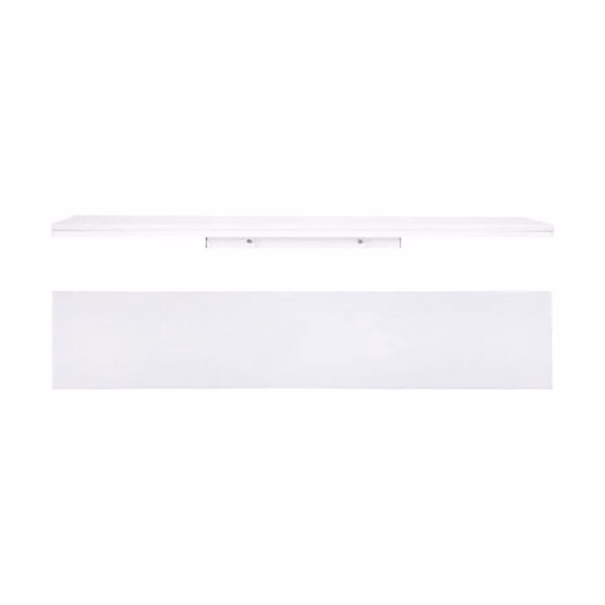Striscia LED 25w 4000k luce diurna 2500lm 12x60x4.5cm edm