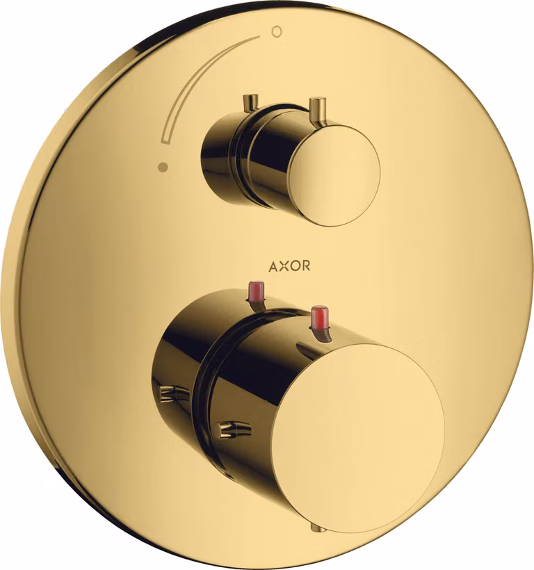 hansgrohe AXOR Starck Thermostat encastré avec robinet d'arrêt, 10700990, 10700990