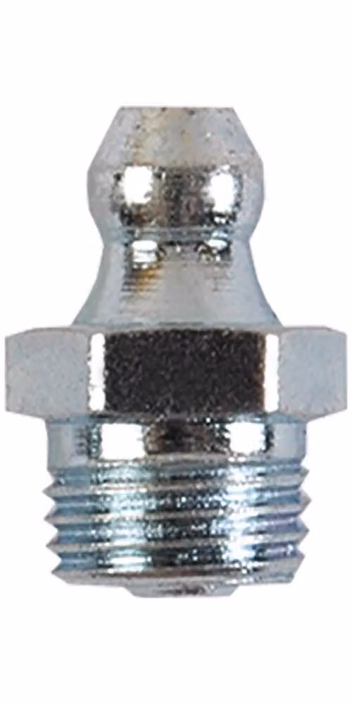 Ingrassatore conico H1 DIN71412 M6x1mm Forma A Set 100 pz