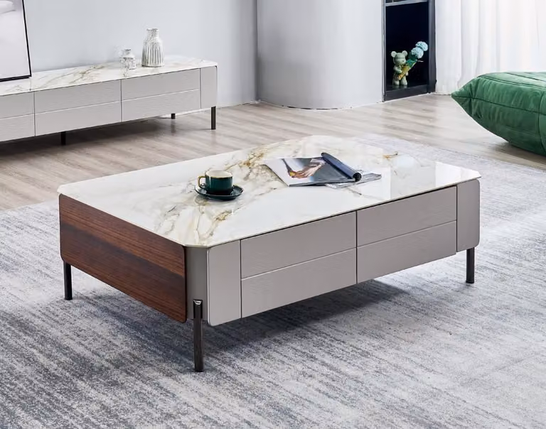 Couchtisch Tisch Designer Beistelltisch 80x40 Couchtische Modernes
