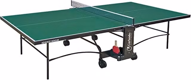 GARLANDO Advance Indor Verde, Tavolo ping pong per interno