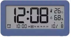 Sveglia Blue JD 9542A Lowell colore blu