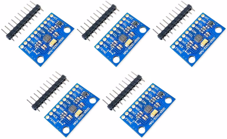 5 moduli giroscopici a 6 assi MPU6500 GY-6500