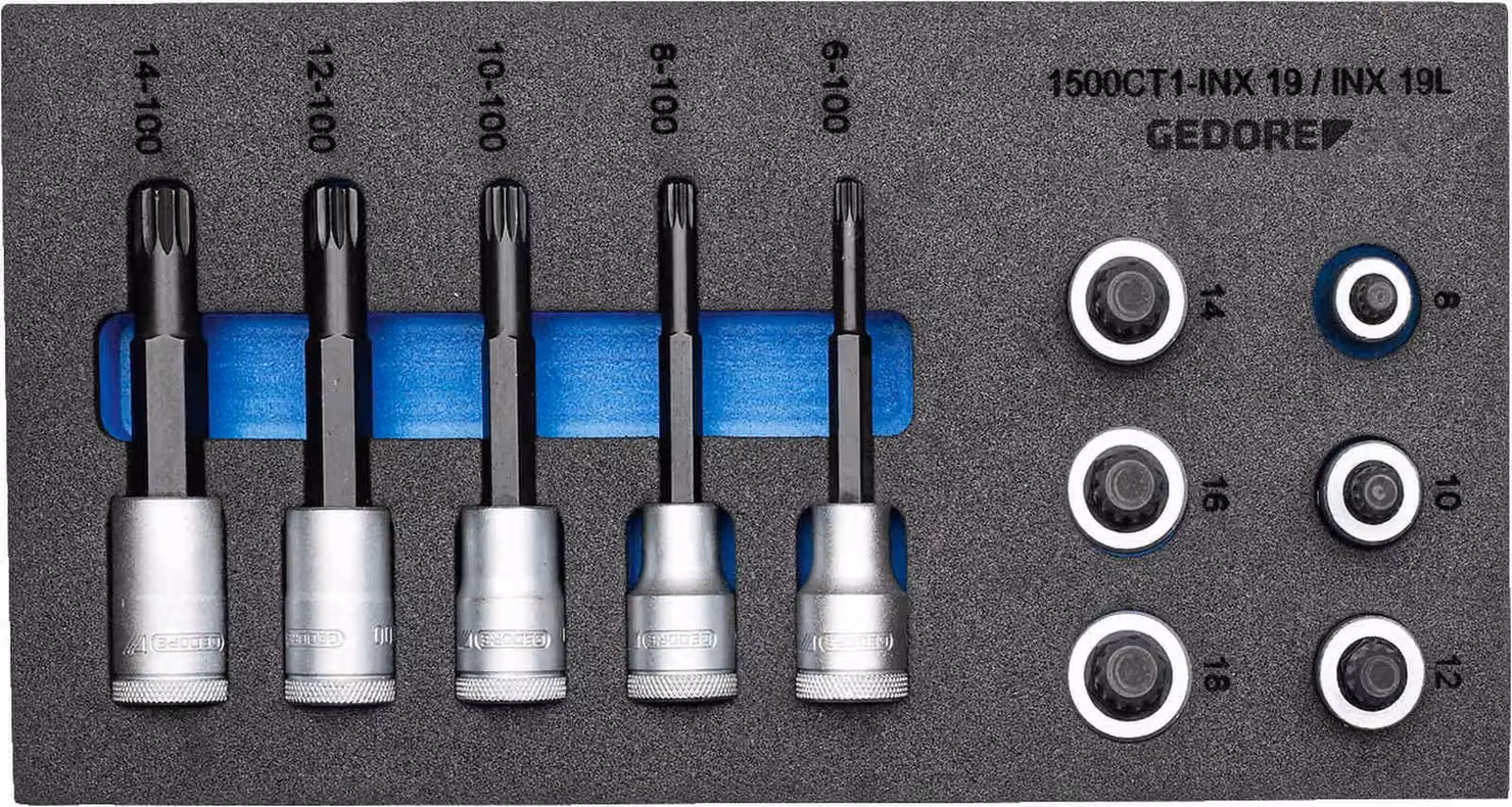 Gedore 2957957 screwdriver bit