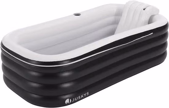 Badia inflatabile per adulti - Oasi di relax per adulti mobili e ripiegabile