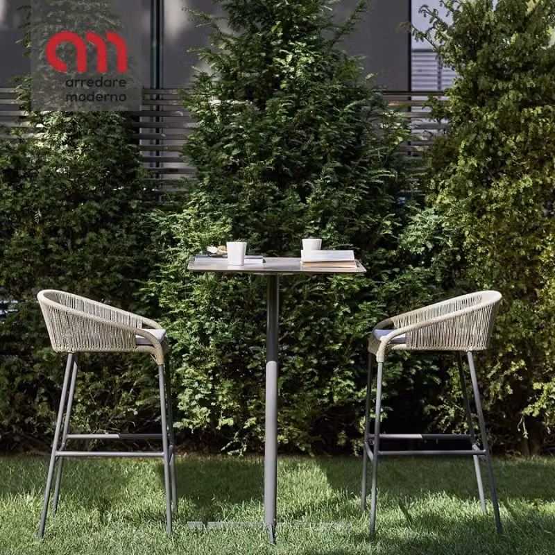 Sgabello da giardino Cricket Varaschin
