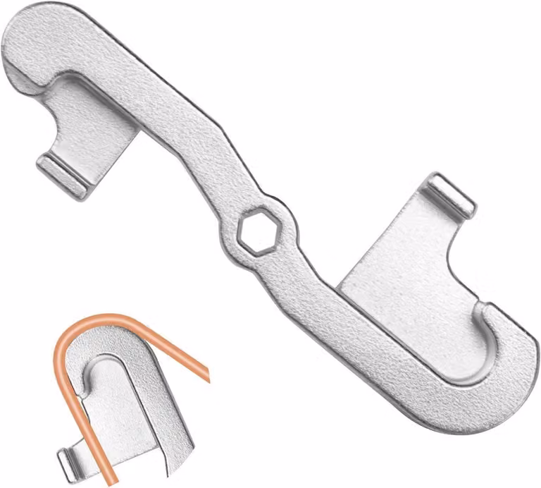 Strumenti pratici per la piegatura di tubi freno, diametro 4,75 mm, resistenti e compatti, ideali per la manutenzione dei veicoli