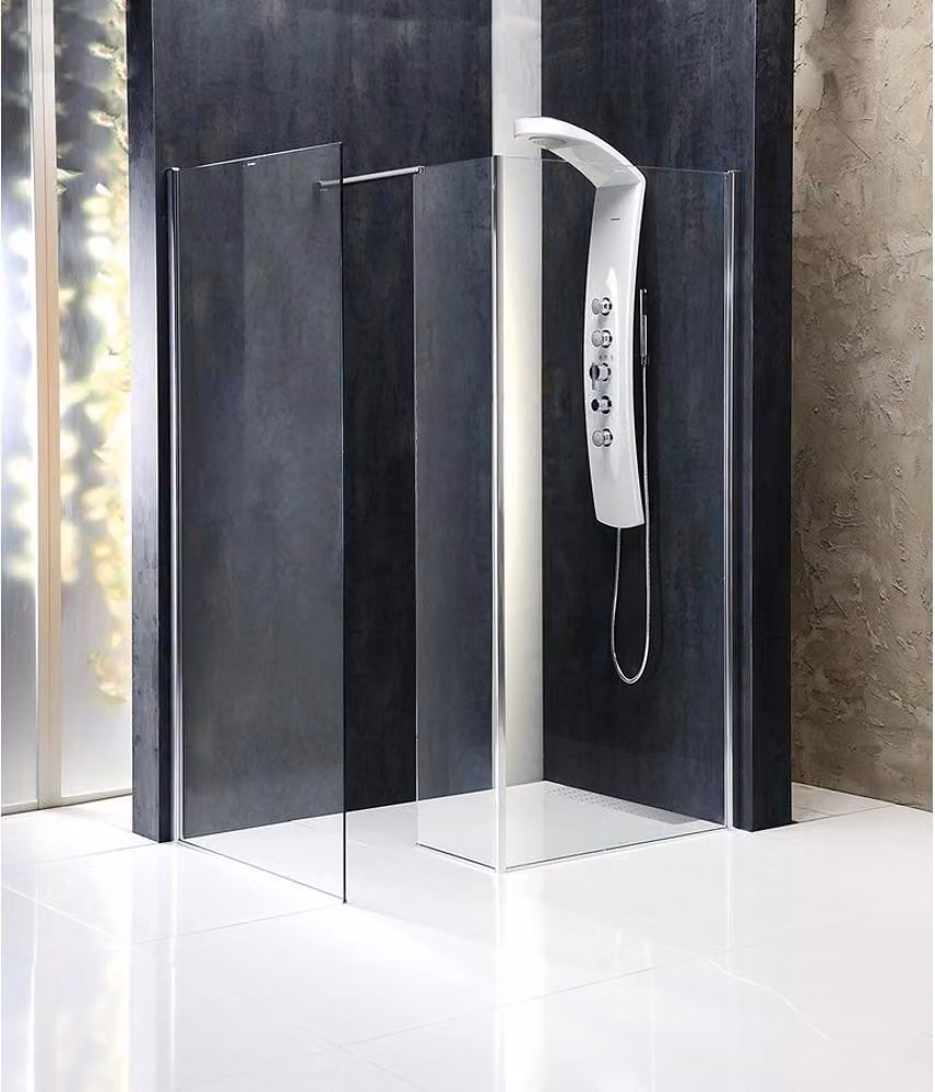 DOCCIA MODULARE 140x90cm Cabina doccia walk-in