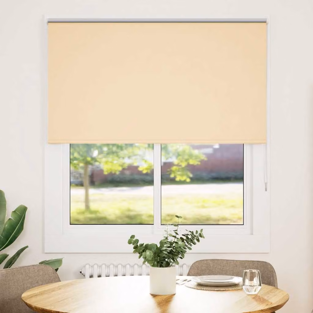 vidaXL Tenda a Rullo Oscurante 135x130 cm Larghezza Tessuto 131,6 cm