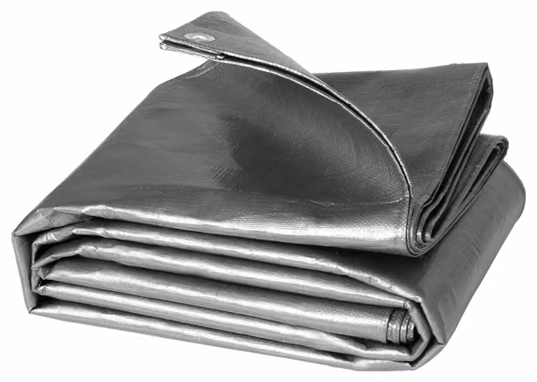 Tessuto, grammatura 280 g/m², dimensioni 3 x 4 metri. Impermeabile e resistente ai raggi UV