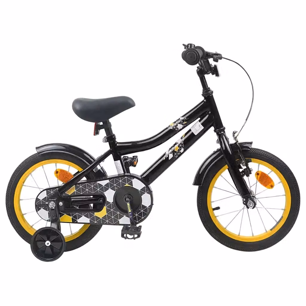 Bicicletta per bambini da 16 pollici Design In, colore nero – 2