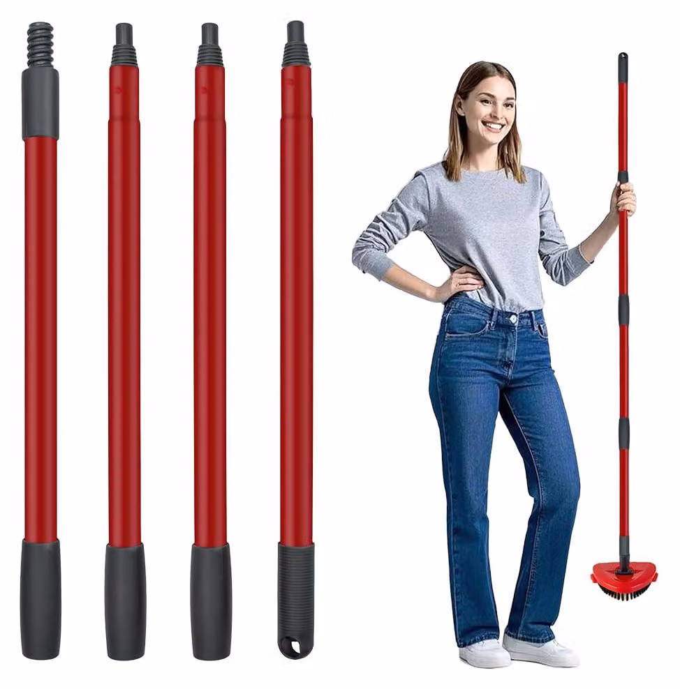 Set di mop a straccio, regolabile da 76 a 147 cm, compatibile con Vileda Turbo