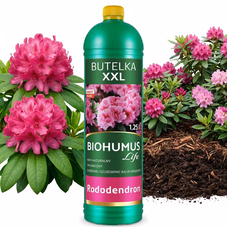 EKODARPOL BIOHUMUS LIFE per Rhododendron, 1,25 litri