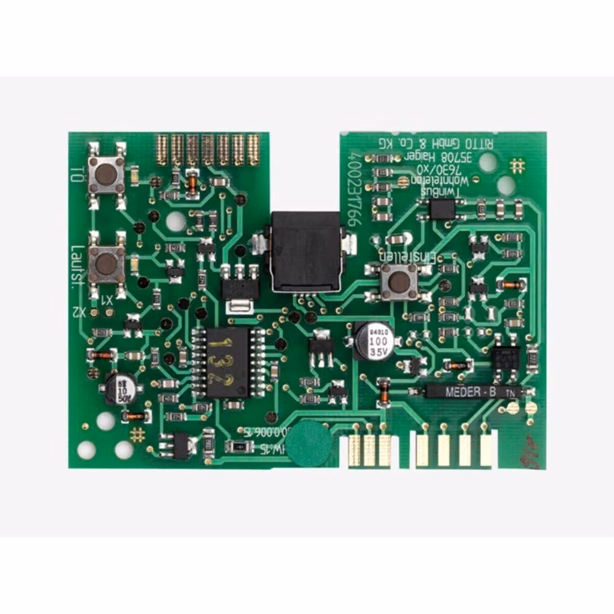 Modulo base Ritto per 17630/.0 1271743