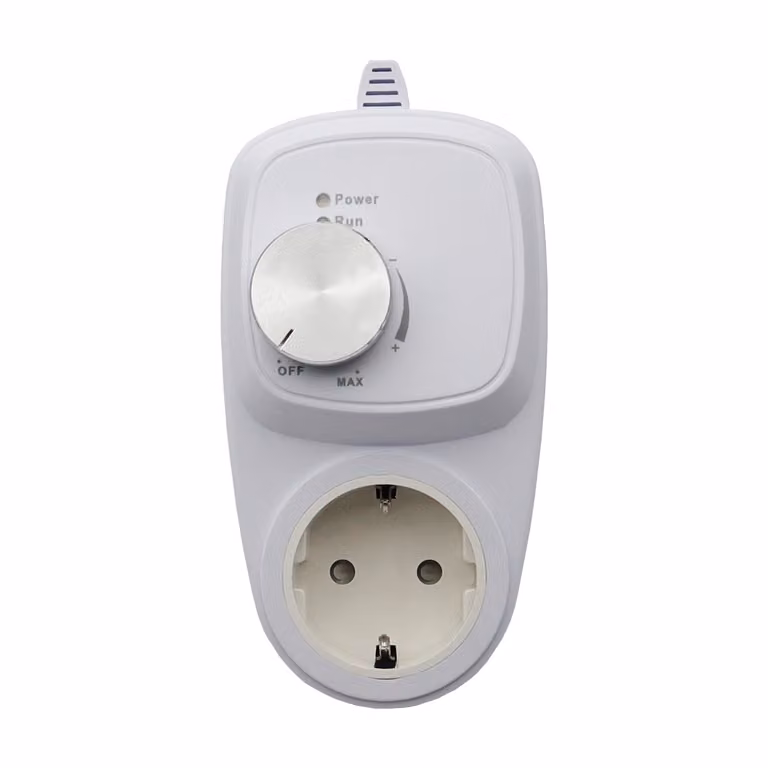 Riscaldatore a infrarossi - Bianco - Funzione dimmer (max. 1200W)