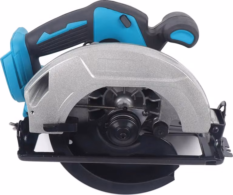 Sega circolare, regime minimo 4500 giri/min, potenza 1380 W, diametro lama 185 mm, blu