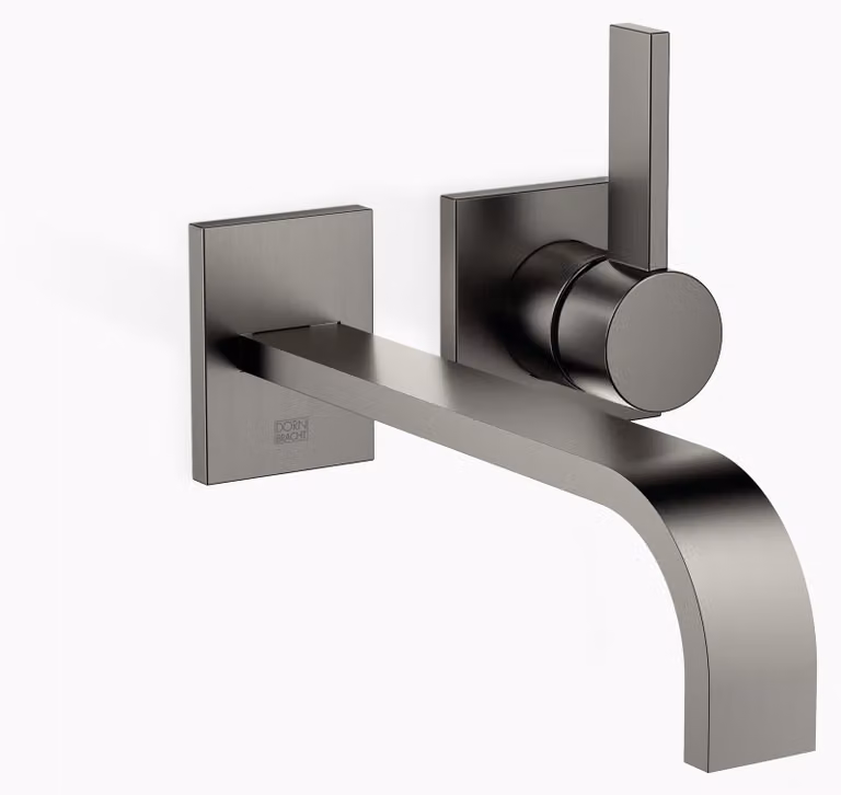 Dornbracht MEM Mitigeur monocommandé mural pour lavabos sans vidage, saillie 247mm, 36862782-99, 36862782-99