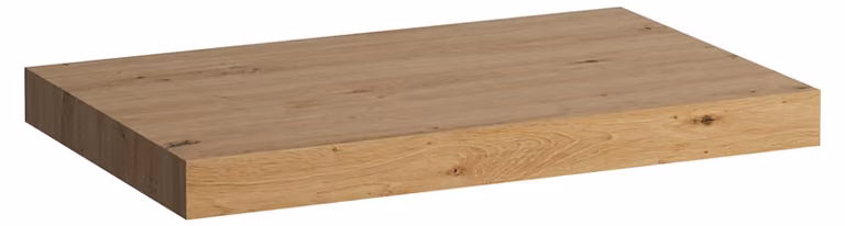 LAUFEN LANI Plan de toilette, sans découpe, 785x495x65mm, H4046501122671, H4046501122671