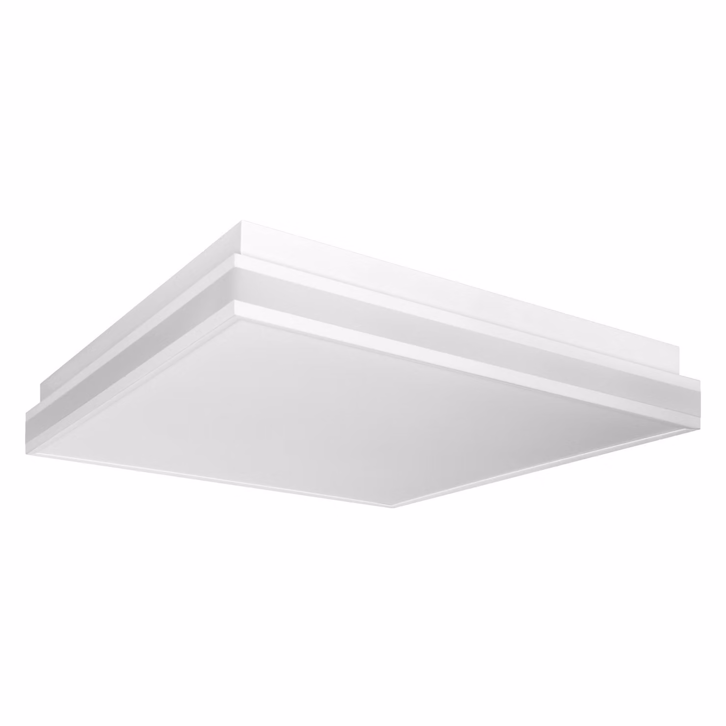 LEDVANCE ORBIS MAGNET SMART+ Wi-Fi 45x45cm, plafoniera LED dimmerabile per interni, 42W, temperatura colore 3000 - 6500K, 4200 lumen, lampada di design con innovativa montatura magnetica, bianco