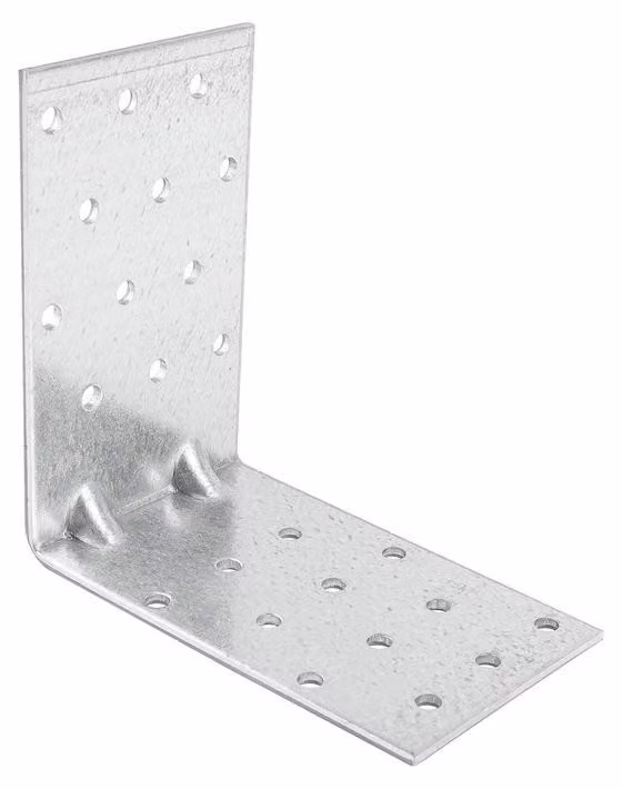 Fermaglio Da Costruzione Con Goffratura 100*100*60*2,5Mm