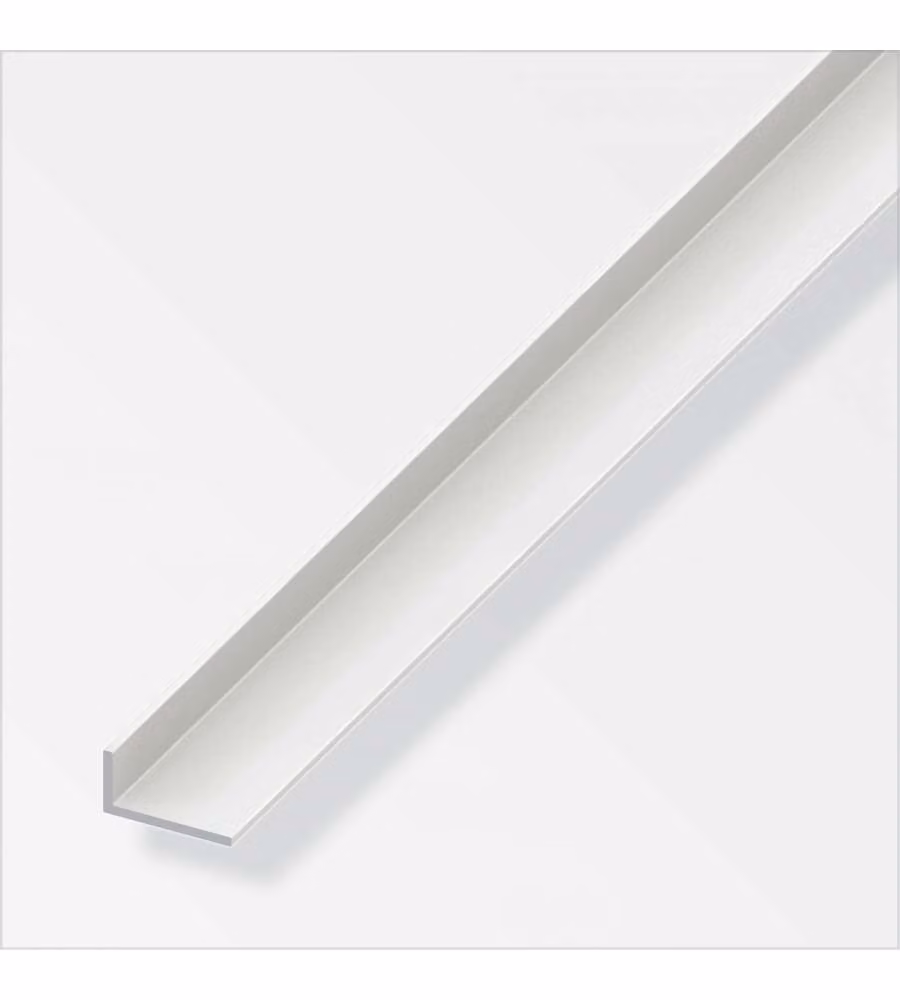 Angolare  25X20X2 Pvc Bianco 1Metro