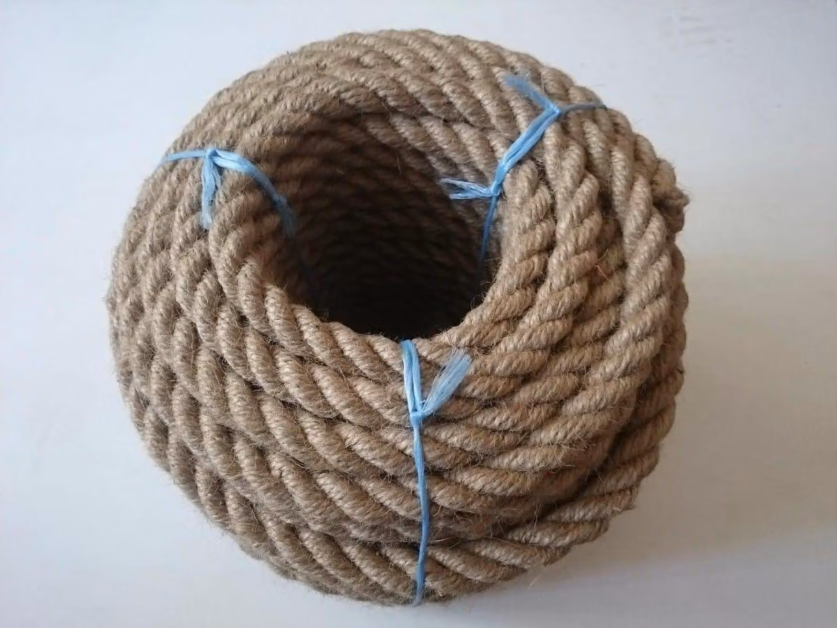 Corda di iuta 6*30m