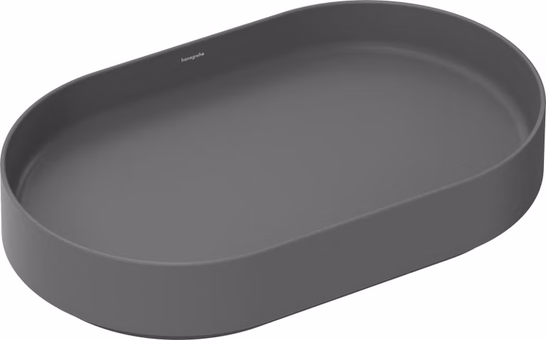 hansgrohe Xuniva evo U vasque à poser 650/400, sans trou de robinetterie ni trop-plein, 60325760, 60325760