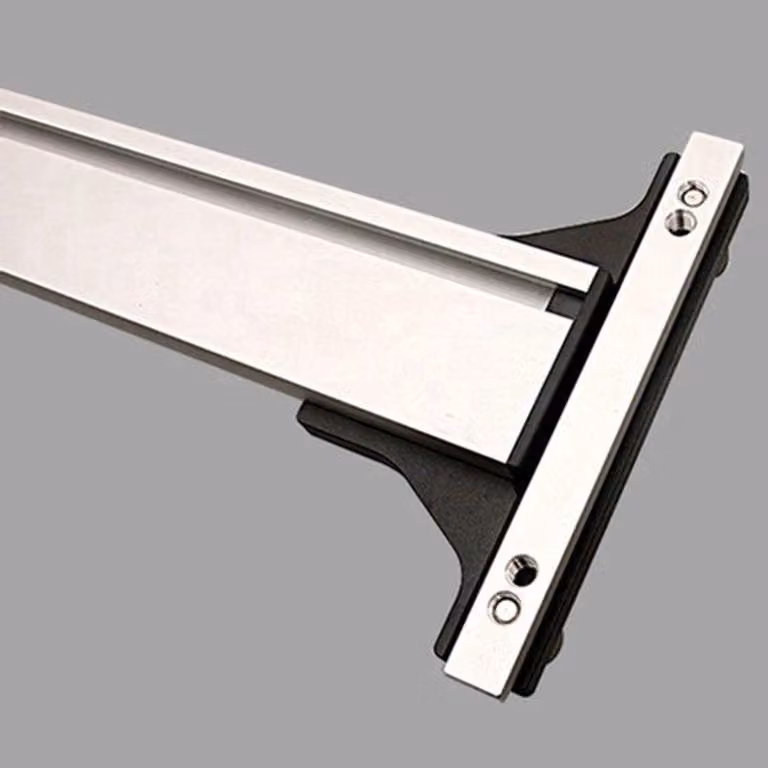 Sistema di guida parallela per lavorazione del legno - Lunghezza 710 mm - Guida per sega circolare