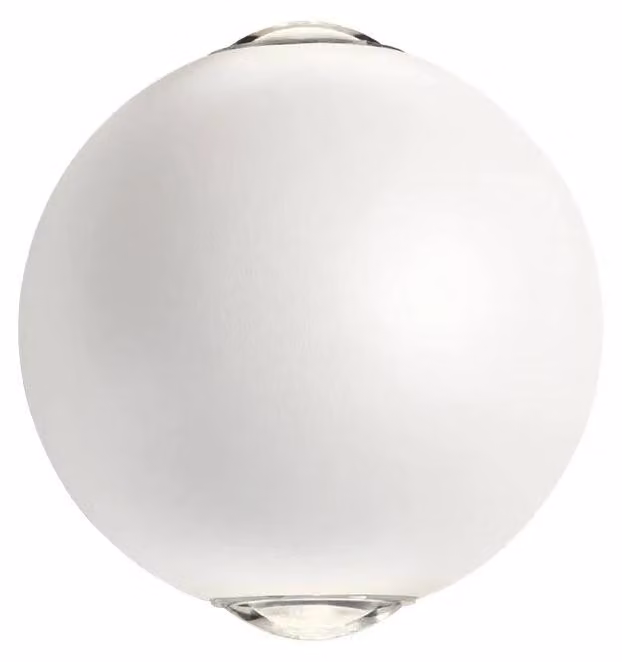 Lampada da esterno Redo MILESTONE AP LED SMD – diametro 10,5 cm, altezza 10,5 cm, 6 W - Bianco