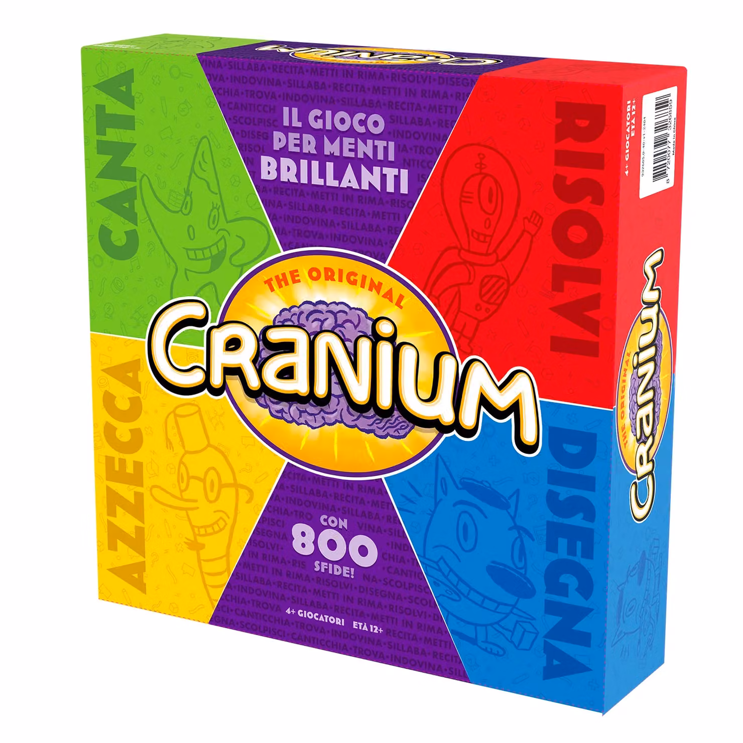 Cranium Goliath gioco da tavolo creativo e cognitivo multicolore – 1