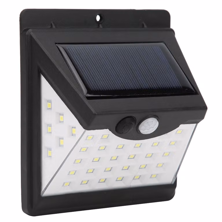 Lampada da parete a sensore solare, lampada da parete solare, lampada da parete, lampada da parete 40LED, lampada da parete a LED, lampada da parete a sensore
