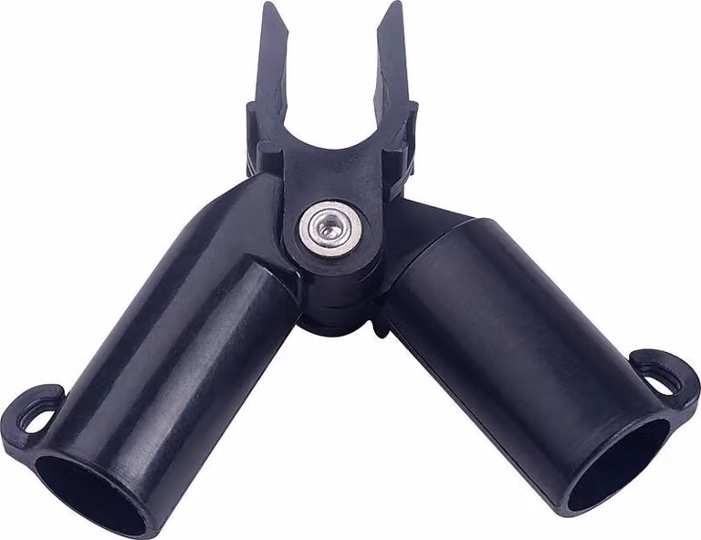 Connettore Strend Pro, in plastica, tipo A per pali di supporto da giardino, 16 mm, conf. 6 pz