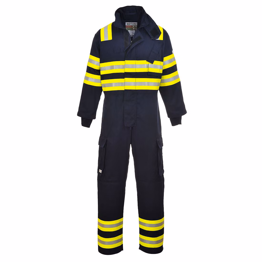 Portwest FR98 Tuta Waldbrand Navy Gr. M