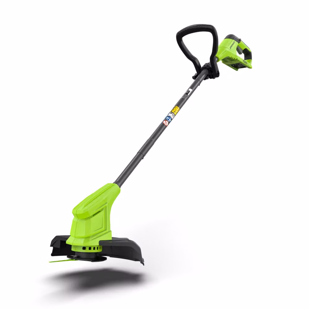 Greenworks POWERALL 24V Tagliabordi 25cm Gen. II - Senza batteria