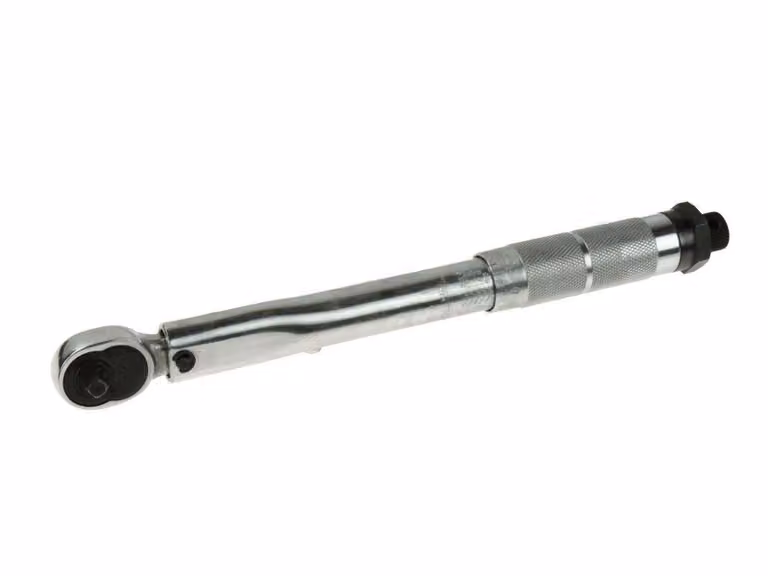 Chiave dinamometrica BSD - Chiave quadra da 1/4" con cricchetto reversibile, chiave dinamometrica a cricchetto - lunghezza 28 cm - 5-25 Nm