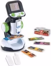 Microscopio giocattolo digitale interattivo GENIUS XL 616107