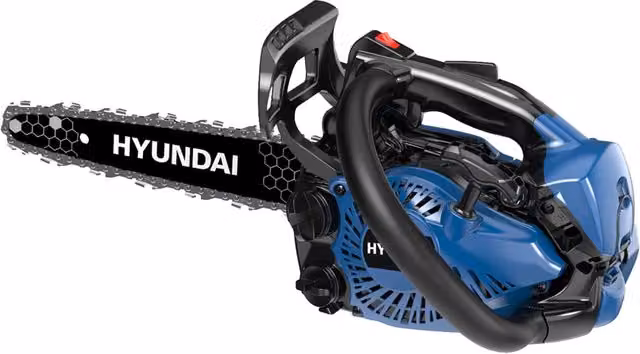 Motosega da Pota Superleggera Barra Carving Hyundai 35530 in Alluminio
