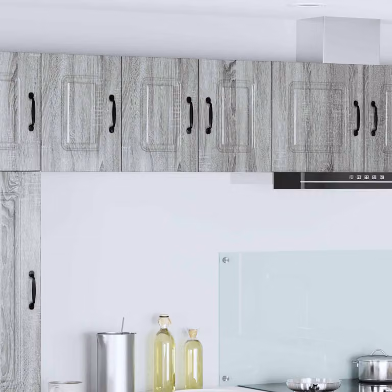 vidaXL Pannello per lavastoviglie Kalmar Grigio Sonoma, L: 30 cm, P: 31 cm, H: 40 cm