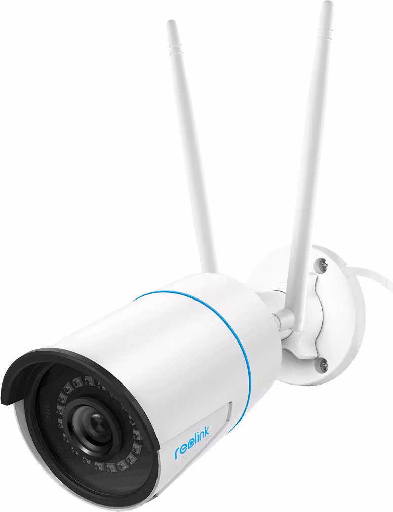 Reolink RLC-510WA Telecamera di sicurezza Wi-Fi da 5MP con rilevamento degli oggetti