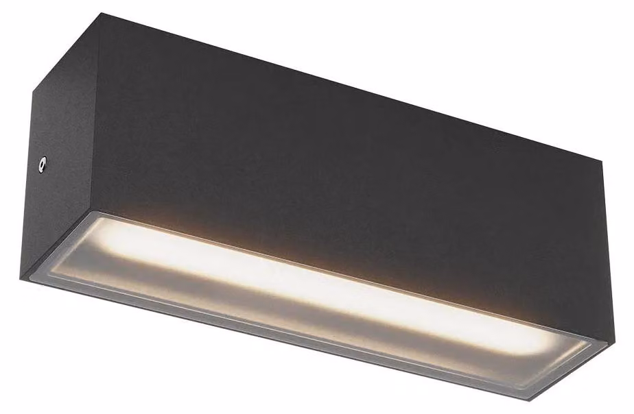 Redo Outdoor LIMAS AP LED – diametro 30, altezza 8,4 cm, 20 W - Nero, Dimmerabile (DALI)